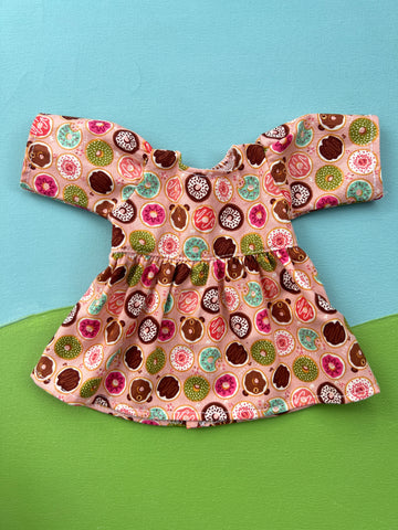 Cuddle Doll Dress - Donuts
