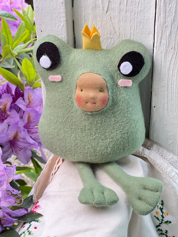 Special Edition Nubbin - Frog Prince (Mocha)