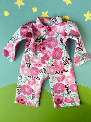 Forever Friend Flannel PJ's - Pretty Pink Floral