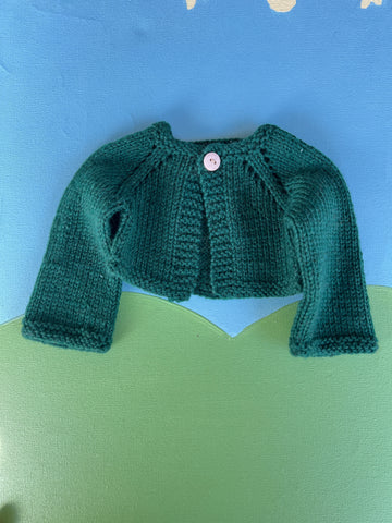 Forever Friend Knit Sweater - Green