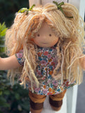 Sitting Friend Marigold (sunkissed)