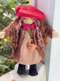 Little Forever Friend Mushroom Gatherers - Bella