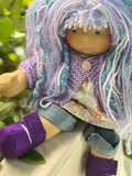 Sitting Friend -  Lilac