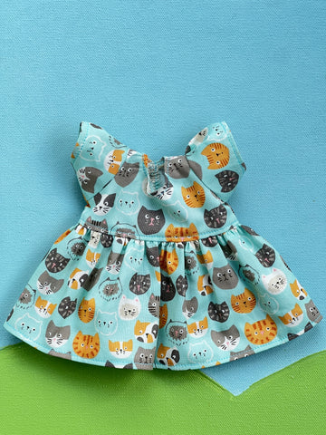 Little Buddy/ Picco Dress -  Cute Kittens