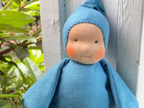 Little Snuggle Doll - Blue