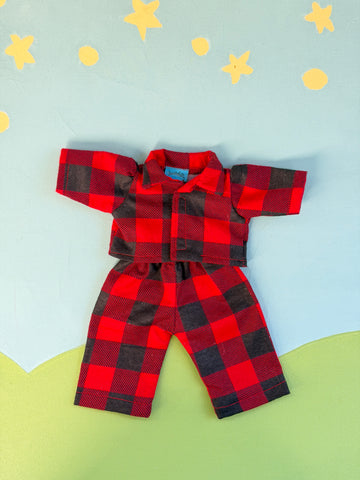 Little Friend - Pj's Buffalo Plaid