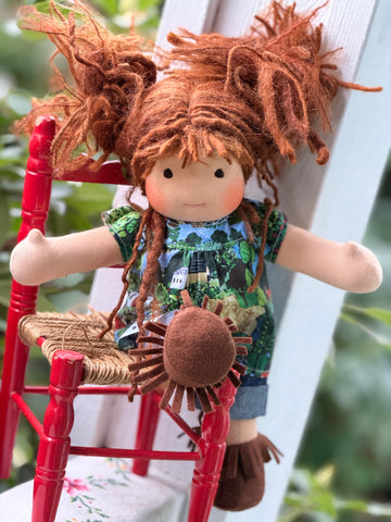 Cuddle Doll  - Olivia