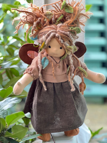 Little Forever Friend Leaf Dolls - 4 Adaira