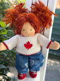 Sitting Friend Anne (sunkissed)