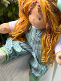 Sitting Friend Ginger (sunkissed)