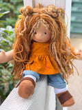 Sitting Friend Carmella (sunkissed)