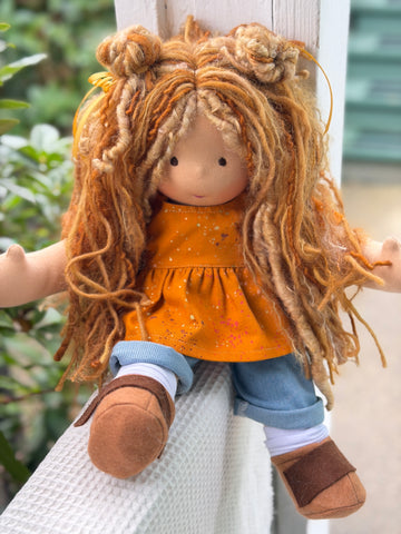 Sitting Friend Carmella (sunkissed)