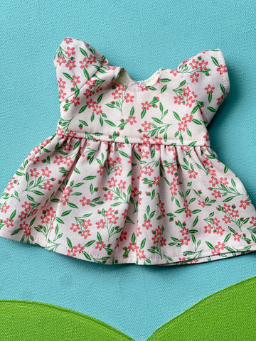 Picco/Little Buddy Dress - Red Floral