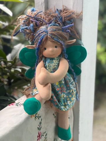 Little Forever Friend Spring Fairy - Mist