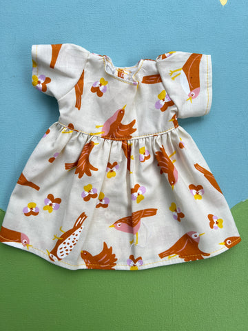 Little Friend Dress - Birds!
