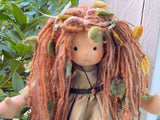 Little Forever Friend Leaf Dolls - 2 Elowen