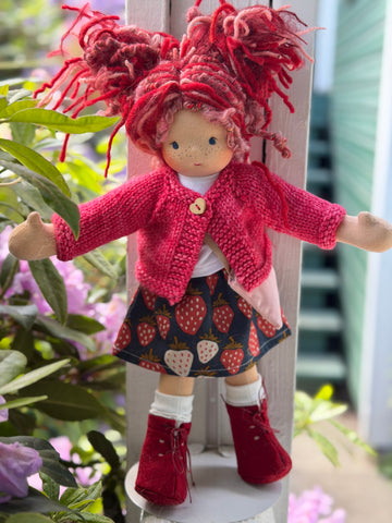 Little Forever Friend - Cherry(sunkissed skin tone)