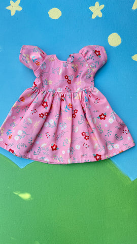 Little Friend Dress - Pink Floral