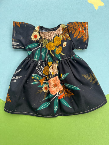 Little Friend Dress - Dark Gardens