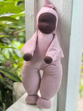 Little Snuggle Doll - Lilac (Chocolate)