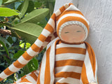 First Lovie - Brown Stripes