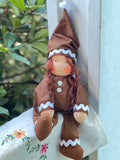Floppy Dolls - Gingerbread Auburn Hair