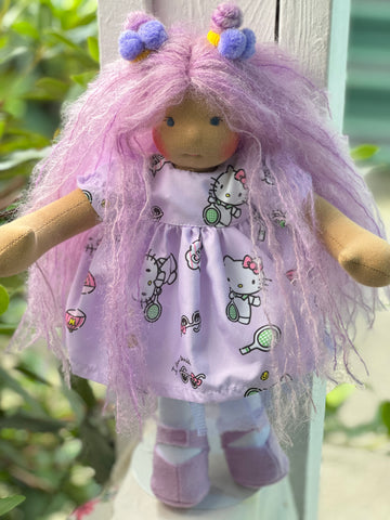 Little Forever Friend Kawaii Dolls - 2 Maya  (Mocha)