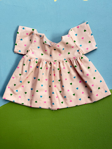 Classic/Sitting Friend Dress - All the Hearts
