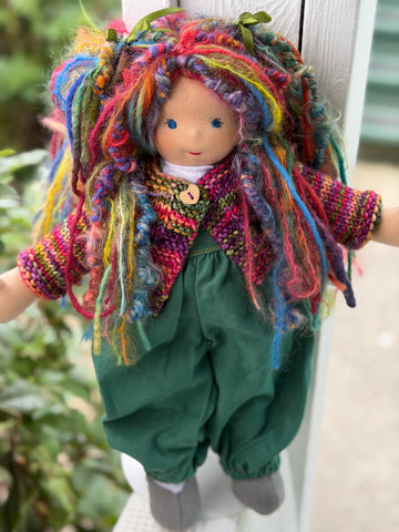 Little Friend Sylvie (sunkissed )