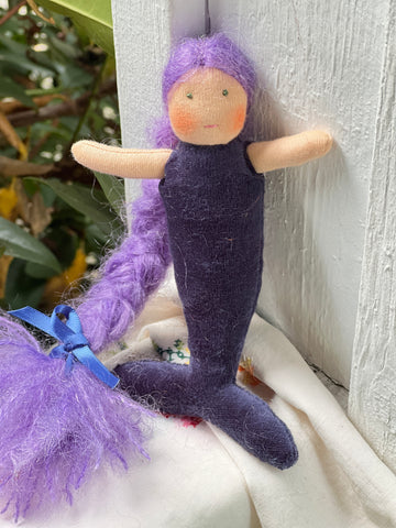 Mini Mermaid - Lilac/Dark Purple