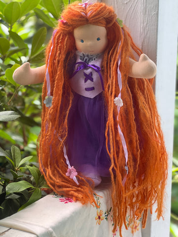Special Edition Little Forever Friend - Rapunzel 12