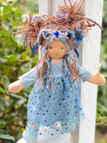 Little Forever Friend Snowflake Fairy - Crysanth