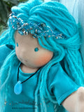 Little Forever Friends March Aquamarine - 10 Aqua