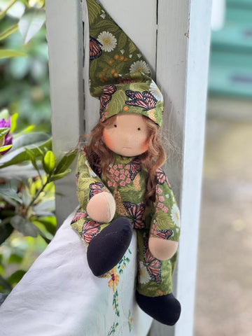 Floppy Dolls -   Green Butterfly