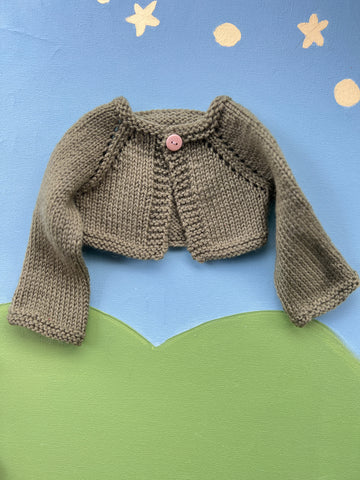 Forever Friend Knit Sweater - Olive