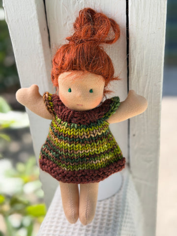 Mini Dolls - Athena (sunkissed skin tone)