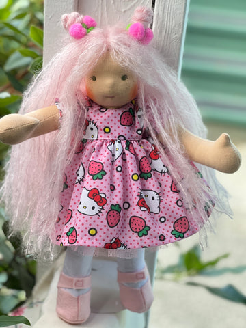Little Forever Friend Kawaii Dolls - 1 Lila