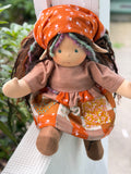 Sitting Friend Elf Windwhisper (Sunkissed)