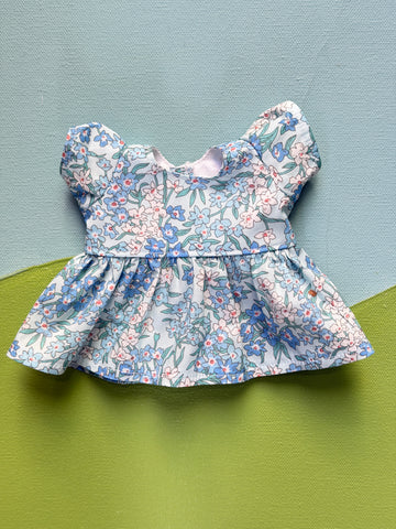 Piccolina (only) Dress - Blue Floral