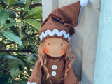 Floppy Dolls - Gingerbread  Light Brown Hair