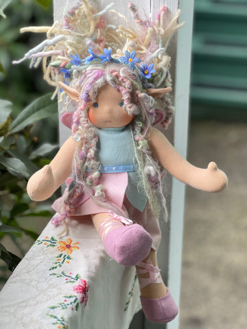 Little Forever Friend Petal Fairy -  Elowen