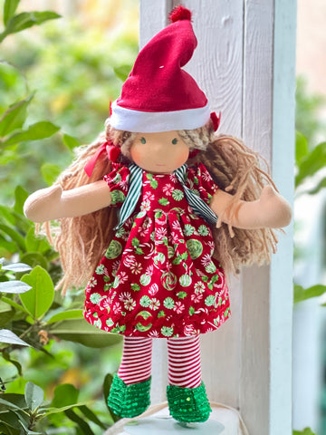 Little Forever Friend Christmas Helpers - Carol