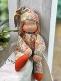 Floppy Dolls -  Goldie Floral Light Ginger