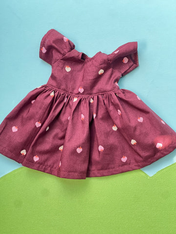 Little Friend Dress - Strawberries