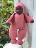 Little Snuggle Doll - Pink (Chocolate)