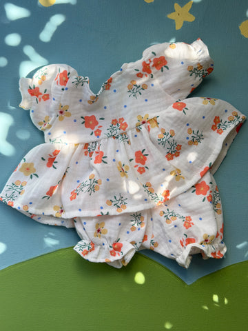 Classic/Sitting Friend Cotton Summer PJ's