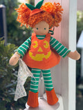 Little Friend - Pumpkin 5 October (sunkissed )