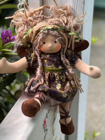 Little Forever Friend Garden Fairy - Adelina