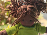 Sitting Friend - Ava (chocolate)