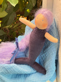 Mini Mermaid - Violet/Blue